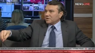 Валерій Димов в ефірі телеканалу "NewsOne" (13.12.15)