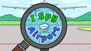 I Spy at the Airport | Interactive Video