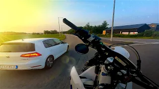 SOLO SUPERMOTO SUNSET RIDE | FE 450