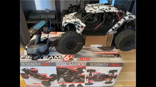 My First FPV RC Car Build and First FPV Run ARRMA Fireteam 6s with DJI O3 Air Unit HD