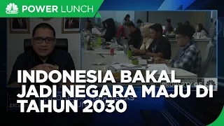 Masuk Upper-Middle Income, Modal RI Jadi Negara Maju 2030?