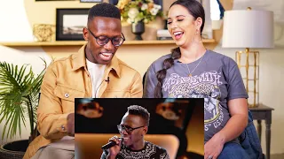 Watching My Blind Audition With My Wife!! 😂😂 | Brian and Sonia Nhira