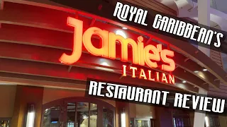 Royal Caribbean's Jamie's Italian Restaurant Review