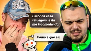 nice mendigos querem tudo de graça (Luba ft. Maicon Küster) | Quartas-Reddit #56