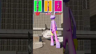 OHIO TADC Slick Back Jax VS RGB Shark In The City Skibidi Toilet Animation