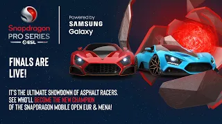 EUR&MENA Asphalt 9 Open Finals | Snapdragon Mobile Open Season 4 Part II