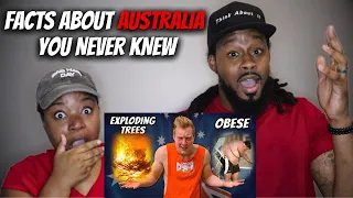 🇦🇺 African American Couple Learns WILD FACTS ABOUT AUSTRALIA | The Demouchets React Australia