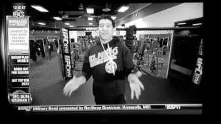 Gilbert "El Niño" Melendez Visits The UFC Gym in Las Vegas; Featured On ESPN!!