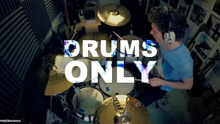 Pink Floyd - Breathe - Drums Only Cover (4K)