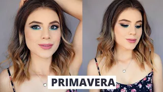 NEUTRO Y DELINEADO AZUL🌸PRIMAVERA