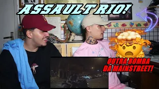 Assault "RIO"- MC Poze do Rodo | Orochi | Azevedo | Bielzin | Shenlong (prod. Ajaxx, Galdino) React