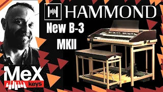 Hammond New B 3 by MeX @marcoballa  (Subtitles)