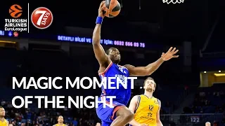 7DAYS Magic Moment of the Night: Bryant Dunston, Anadolu Efes Istanbul