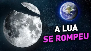 Um pedaço gigante da lua se desprendeu e se aproxima da Terra