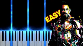 Iron Man 3 Main Theme | EASY Piano Tutorial