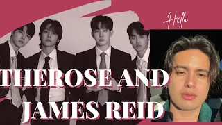 JAMES REID AND THEROSE IG LIVE