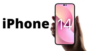 iPhone 14: Neues Design, Face-ID unter dem Display und keine Anschlüsse?!