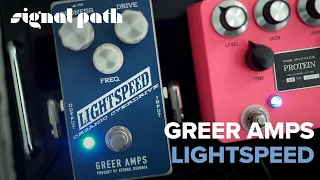 The Only Pedal I Never Turn Off | Greer Lightspeed Organic Overdrive | Full Demo