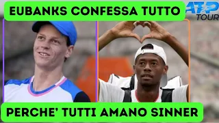 🔴Eubanks Svela Il Segreto del Successo di Sinner! Non Puoi Perdertelo!💥