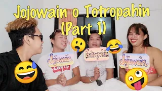 JOJOWAIN O TOTROPAHIN (Part 1) #JojowainOTotropahin #friends #vlog