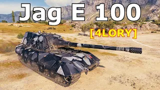 World of Tanks Jagdpanzer E 100 - 4 Kills 10,2K Damage