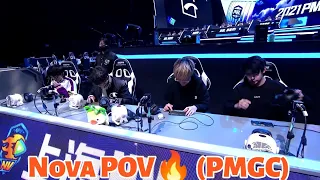 Nova Back in The Game • Nova 15 Kills Chikken Dinner in PMGC | Nova Pov