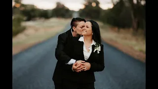 Kira & Danni's Wedding Highlight Film