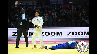 bronze medal Amandine BUCHARD vs Reka PUPP