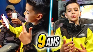 CE RAPPEUR DE 9 ANS EST SUPER FORT!