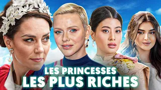 Les 4 princesses les plus riches de la planète