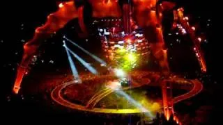 U2 360° Gelsenkirchen - City of Blinding Lights