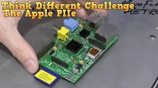 Think Different Challenge - The Apple PIIe - Part 4