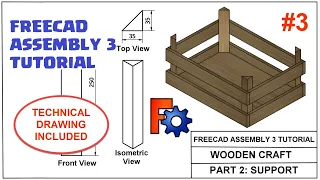 FreeCAD Assembly 3 Tutorial