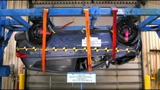 2013 Toyota RAV4 | Pre/Post-Test Documentation, Frontal Crash Test by NHTSA | CrashNet1