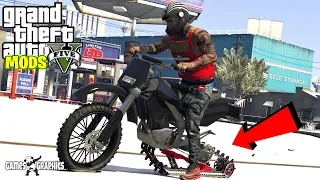 How to install a Snow Bike (2020) GTA 5 MODS