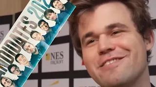 "Who Would You Like to Win the Candidates 2022?" DIFFICULT QUESTION FOR MAGNUS CARLSEN!