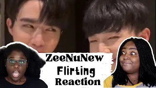 ZeeNuNew Flirting Reaction - Is this really just a ship?