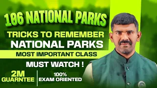 Important National Parks In India For Ssc, Railway , Appsc, Tspsc, Si, Pc & Other Competitive Exams