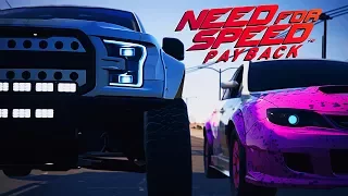 #3 | Эпичные гонки сразу с 2мя БОССАМИ! Захватываем карту! Need For Speed Payback