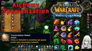 Мастер трансмутации вов гайд / Transmutation Master wow guide