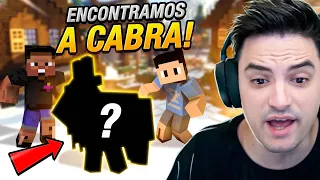 ENCONTRAMOS A INCRÍVEL CABRA NO MINECRAFT #2-13