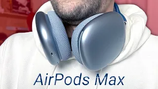 AirPods Max – Не ради Звука. Мои впечатления