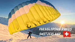 Air Davos Paragliding Davos Winter Tandem Flights