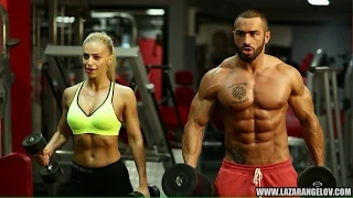 Lazar Angelov & Yanita #BeautyAndTheBeast Workout