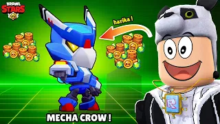 Zengin Hesaba Mecha Crow Aldık !! - Brawl Stars