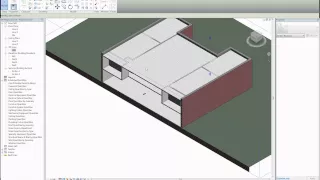 043 Tutorial: How to Attach walls to the floor above in REVIT Architecture