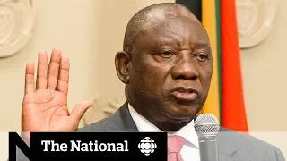 Jacob Zuma's replacement, Cyril Ramaphosa, must earn South Africa's trust