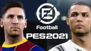 How to score Corners and free kicks in Pes 2021 PPSSPP with Ronaldo and Messi