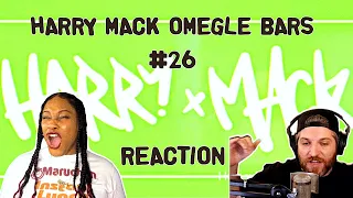 THIS IS INSANE!! HARRY MACK OMEGLE  BARS #26 🔥  (REACTION)