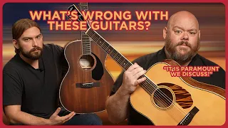 Why Aren't People Buying Fender's Paramount Acoustic Guitars?!